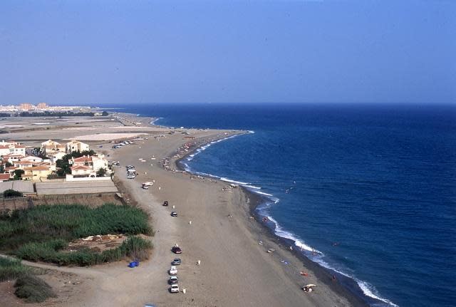 Playa de Carchuna